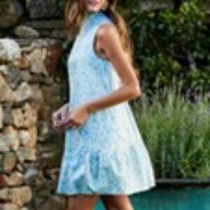 Tyler Boe Cotton Toile Dress